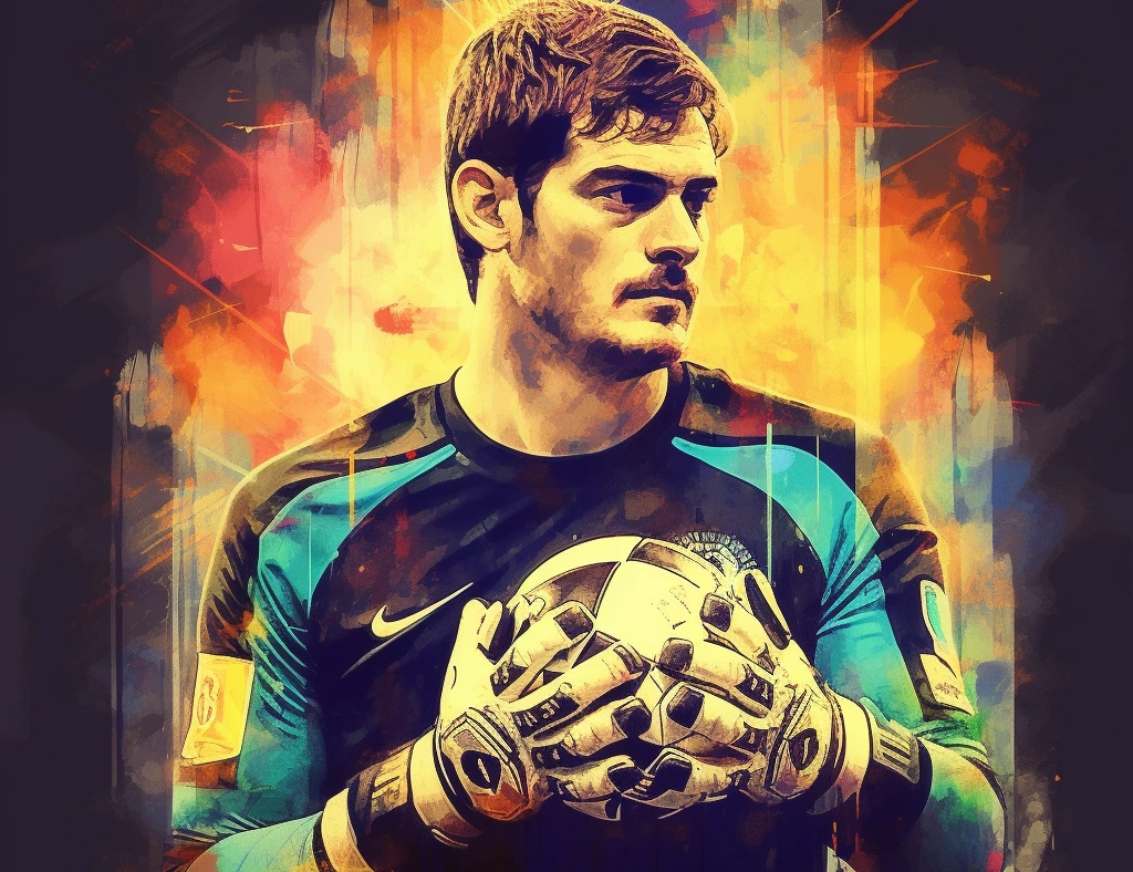 Iker Casillas cryptonavigator site